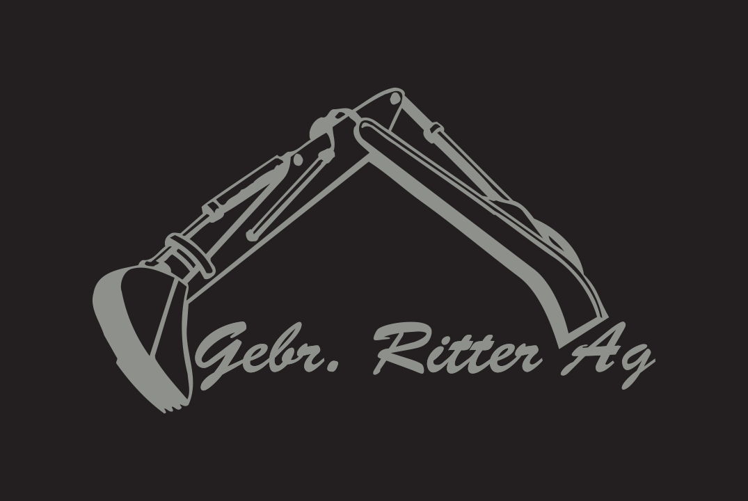 GebrÅder Ritter Logo schwarz